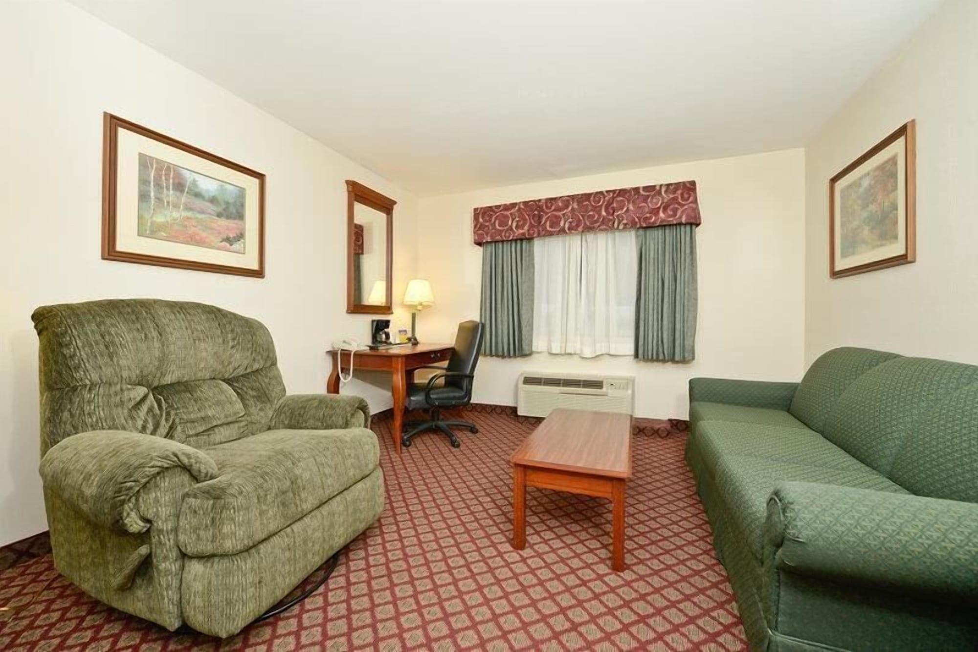 เบสต์ เวสเทิร์น ริเวอร์ ซิตี้ Hotel แอชแลนด์ ภายนอก รูปภาพ