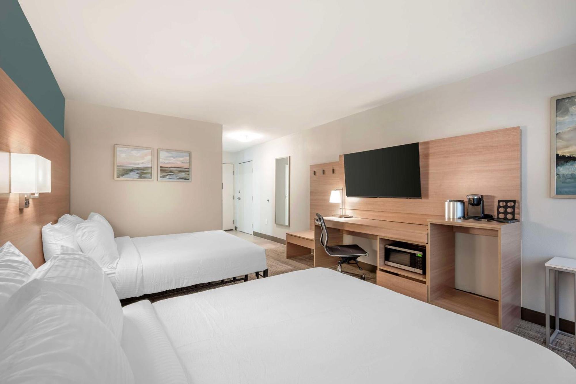 เบสต์ เวสเทิร์น ริเวอร์ ซิตี้ Hotel แอชแลนด์ ภายนอก รูปภาพ