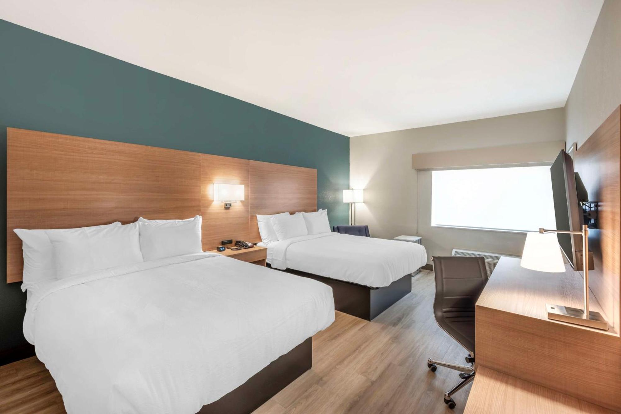 เบสต์ เวสเทิร์น ริเวอร์ ซิตี้ Hotel แอชแลนด์ ภายนอก รูปภาพ