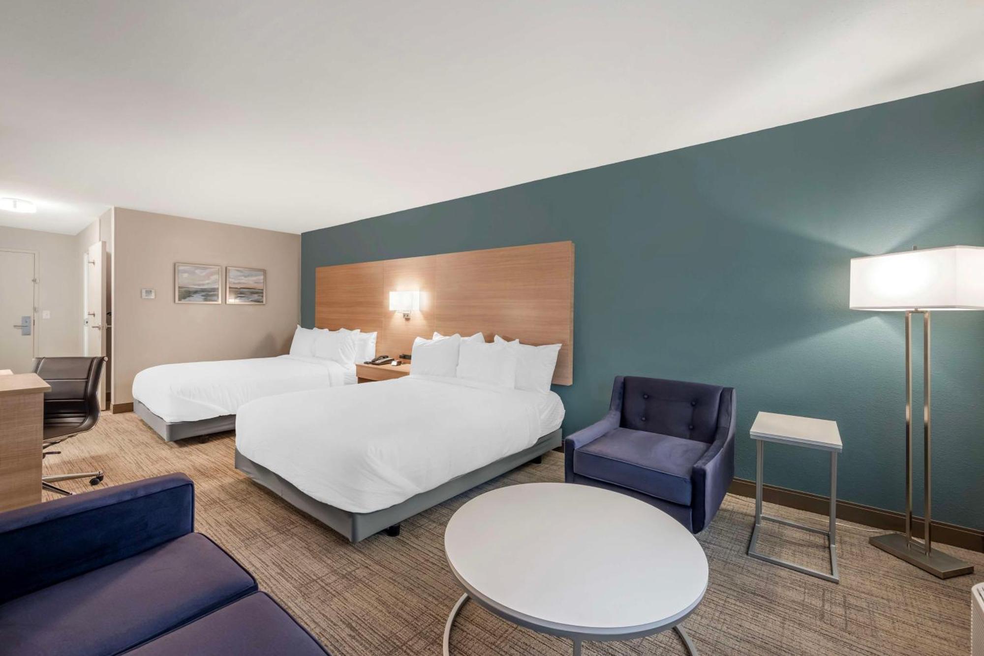 เบสต์ เวสเทิร์น ริเวอร์ ซิตี้ Hotel แอชแลนด์ ภายนอก รูปภาพ