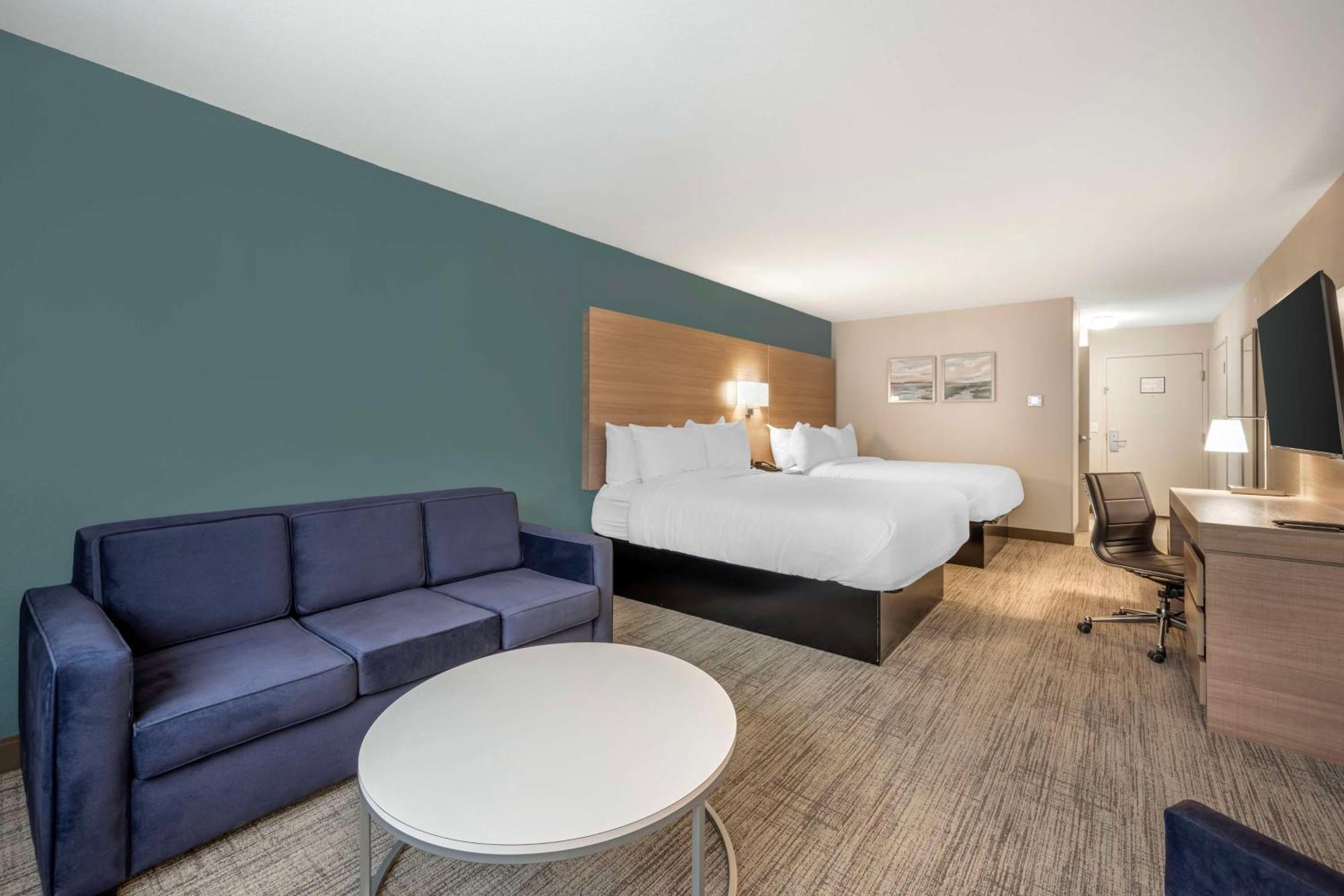 เบสต์ เวสเทิร์น ริเวอร์ ซิตี้ Hotel แอชแลนด์ ภายนอก รูปภาพ