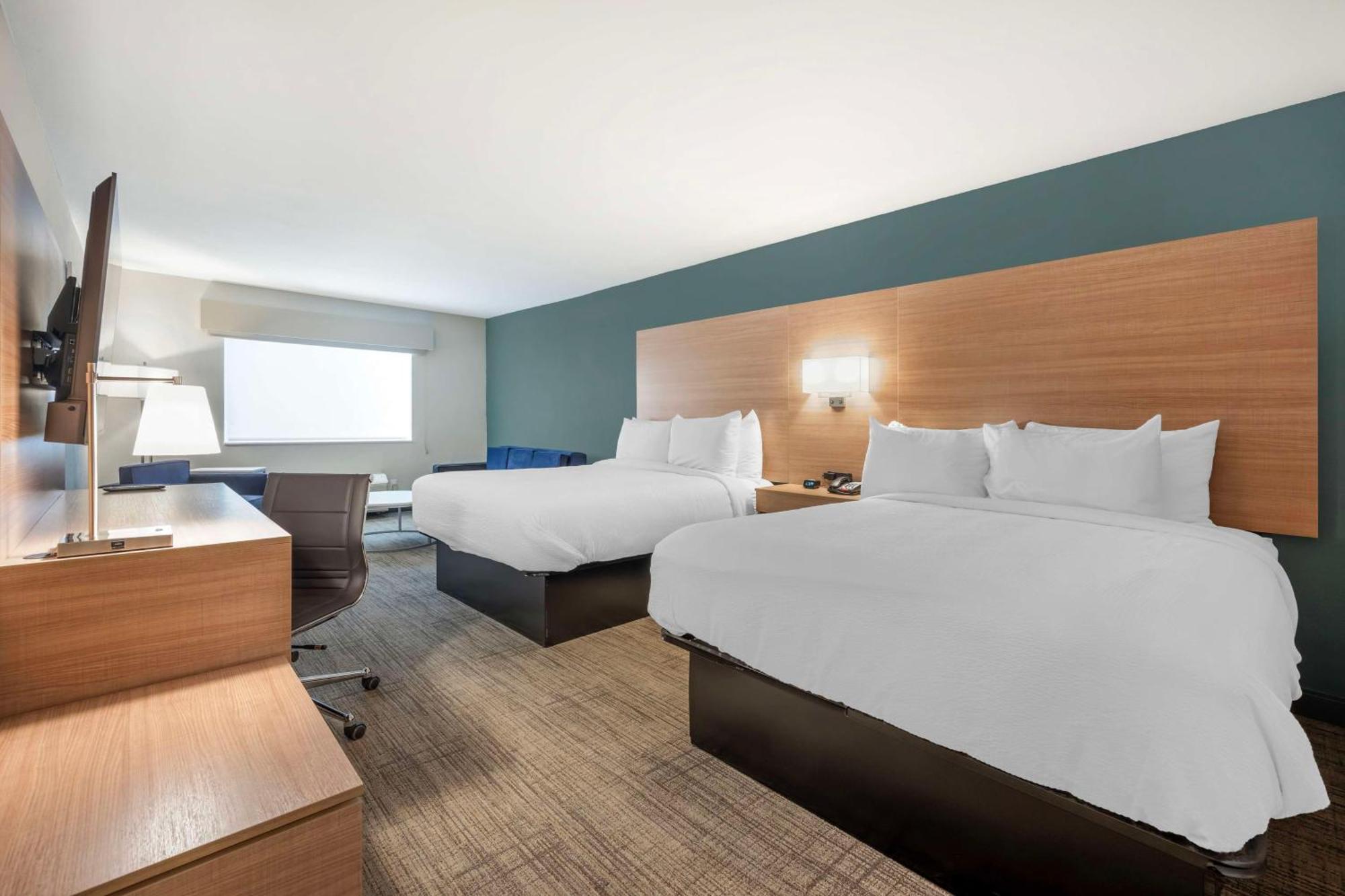 เบสต์ เวสเทิร์น ริเวอร์ ซิตี้ Hotel แอชแลนด์ ภายนอก รูปภาพ