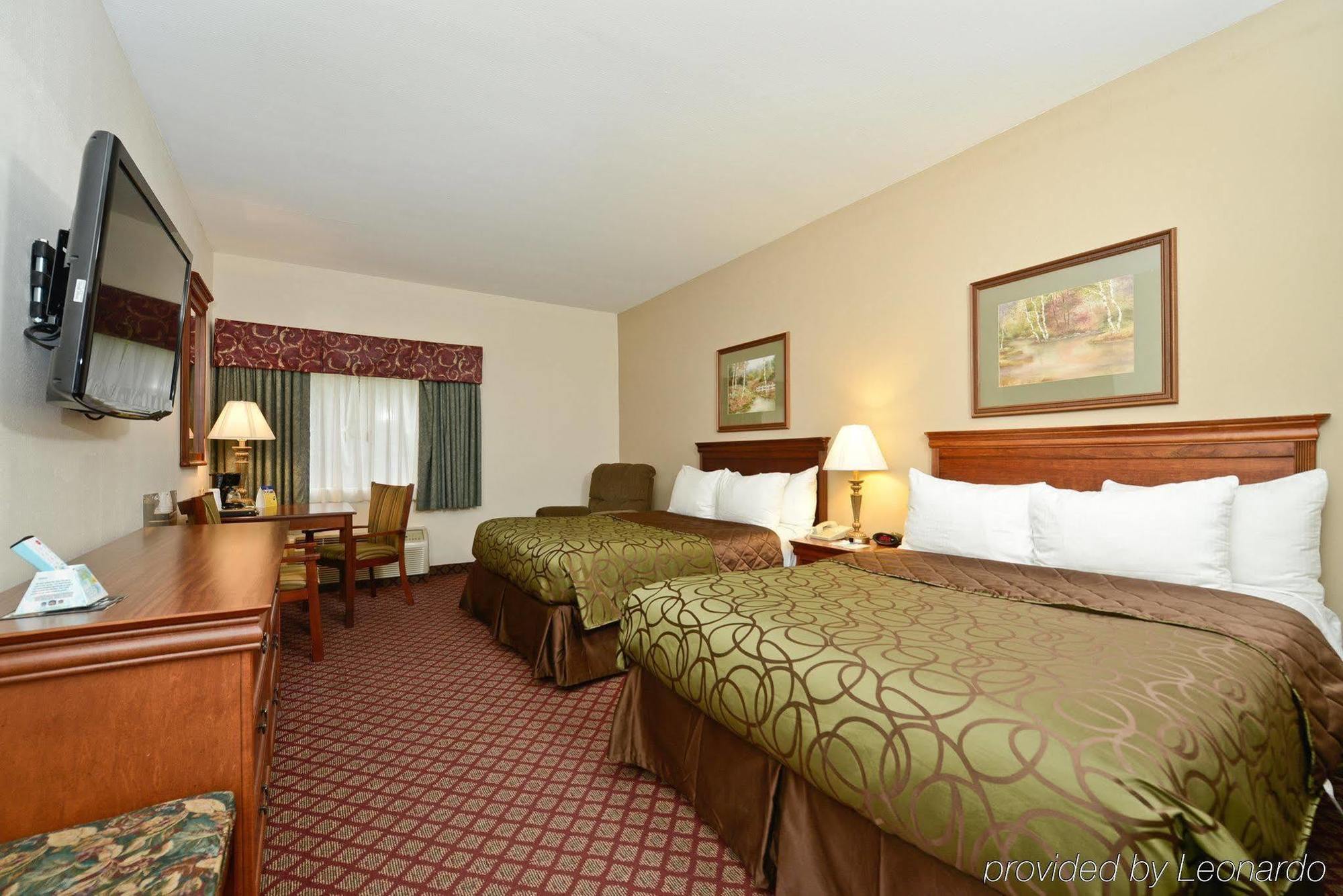 เบสต์ เวสเทิร์น ริเวอร์ ซิตี้ Hotel แอชแลนด์ ภายนอก รูปภาพ