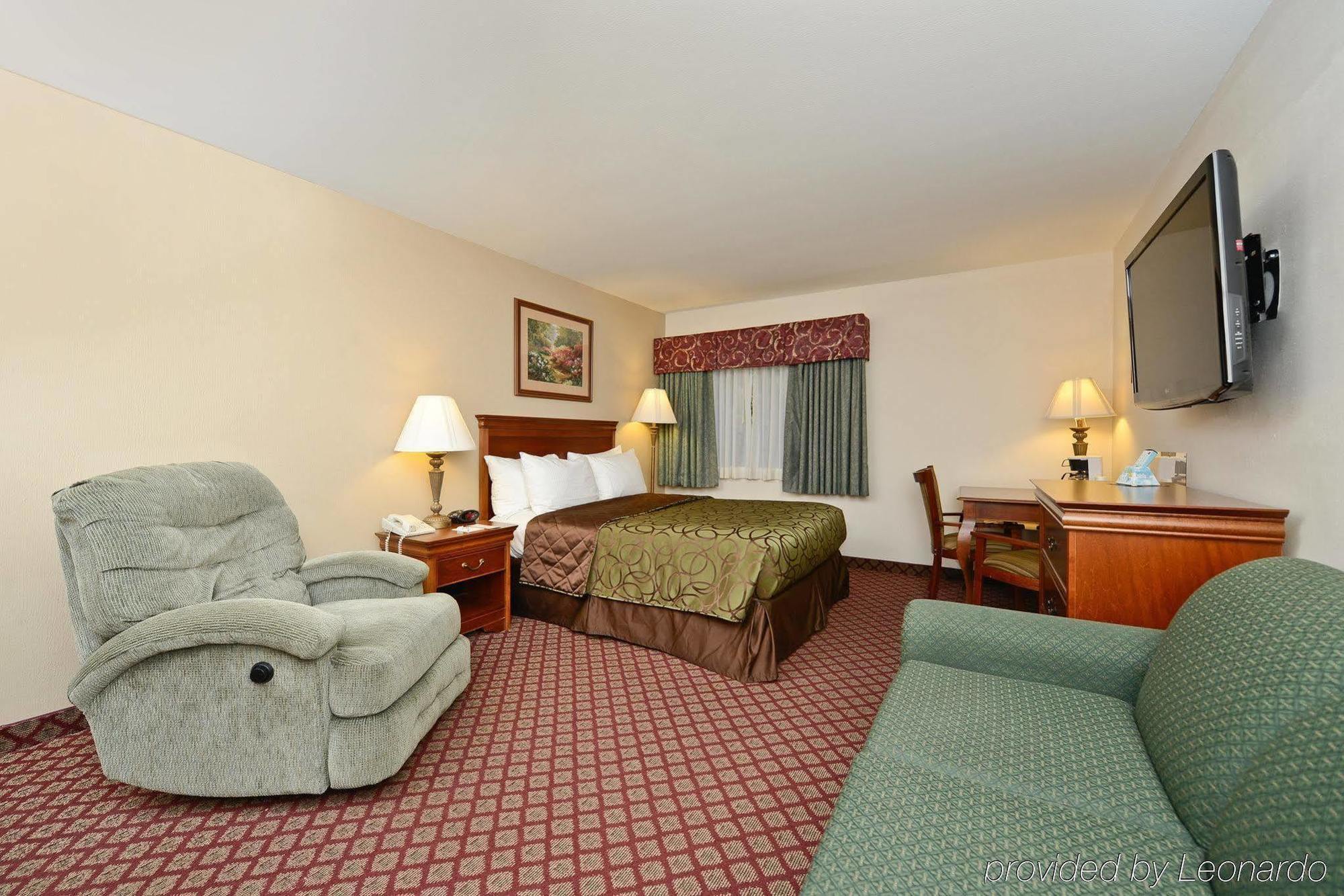เบสต์ เวสเทิร์น ริเวอร์ ซิตี้ Hotel แอชแลนด์ ภายนอก รูปภาพ
